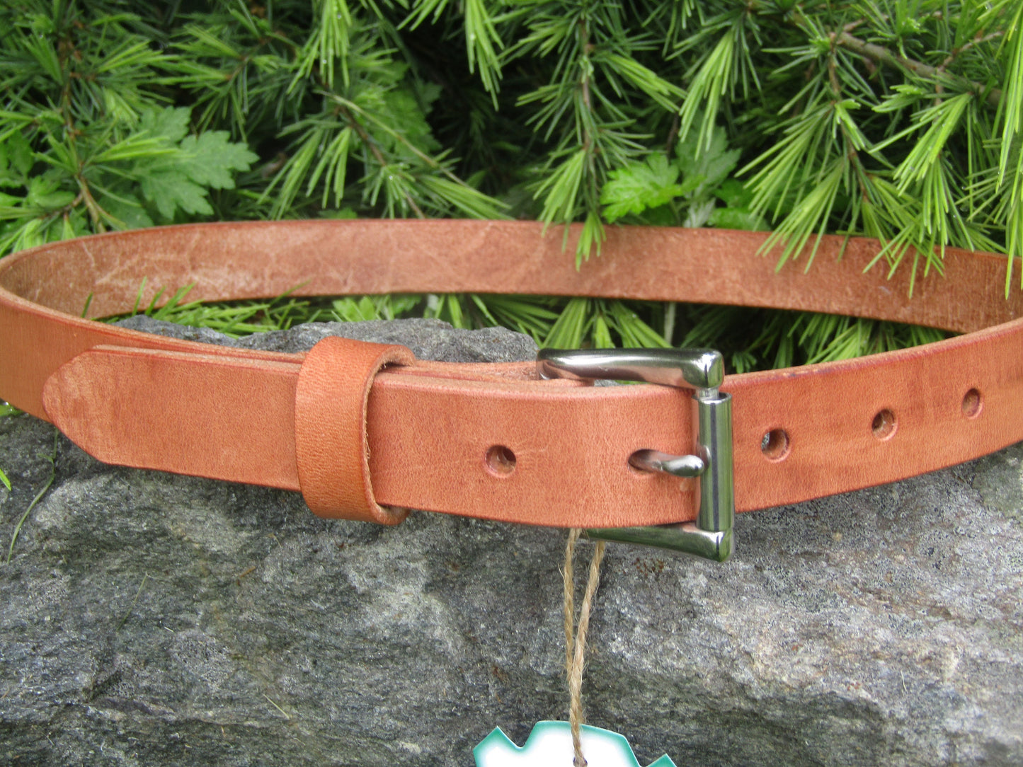 Hermann Oak Harness Leather belt