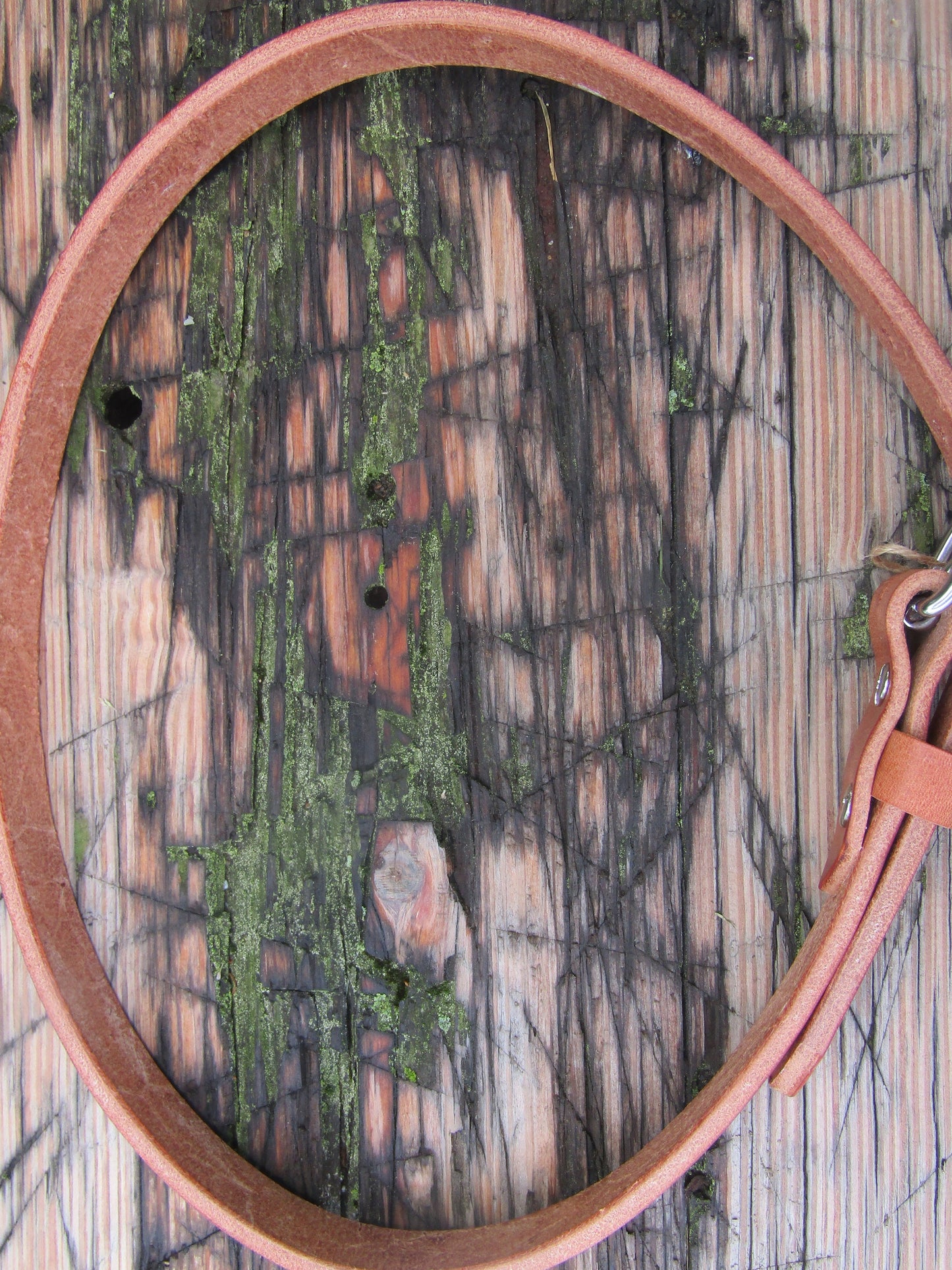 Hermann Oak Harness Leather belt