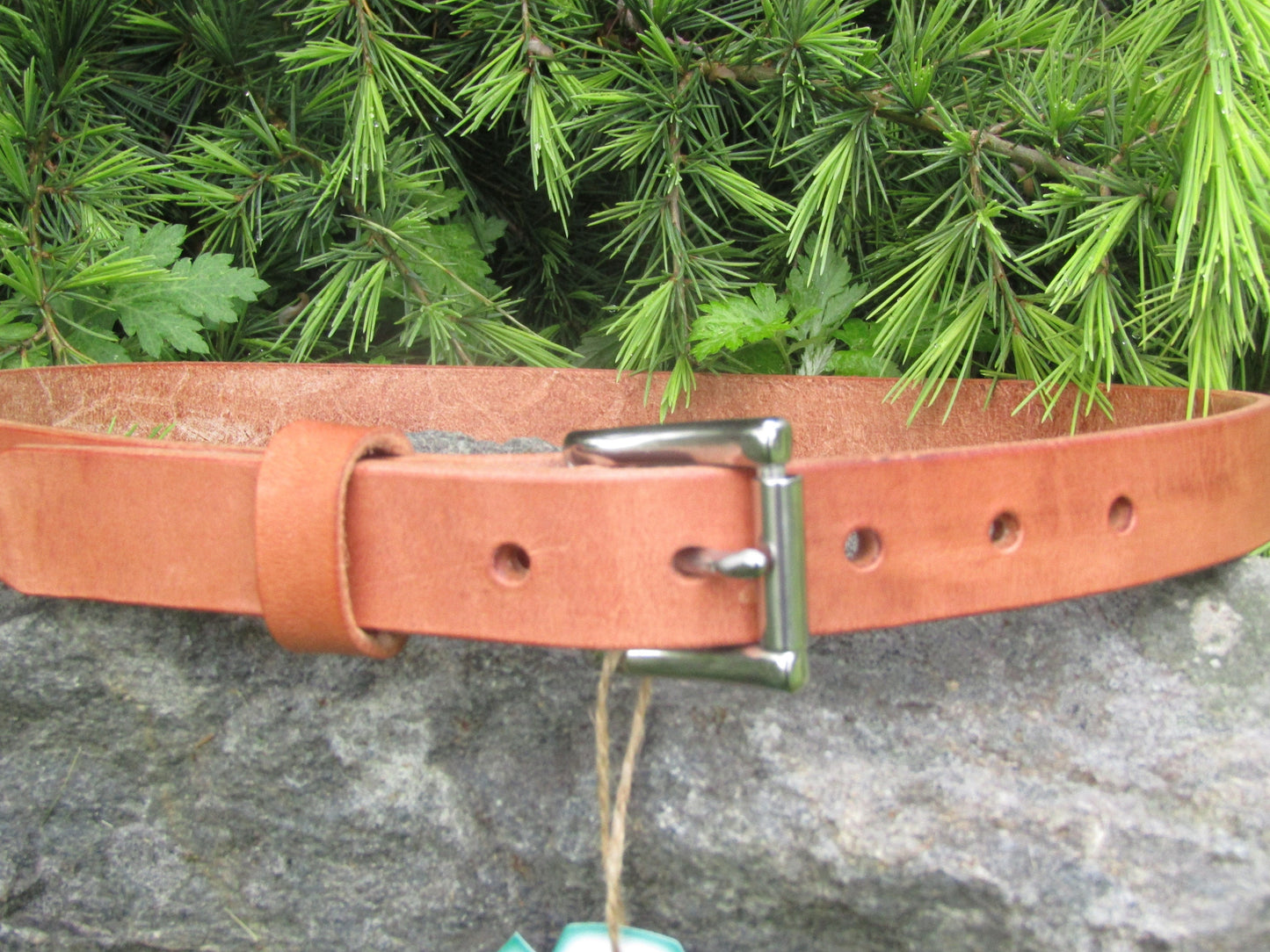 Hermann Oak Harness Leather belt