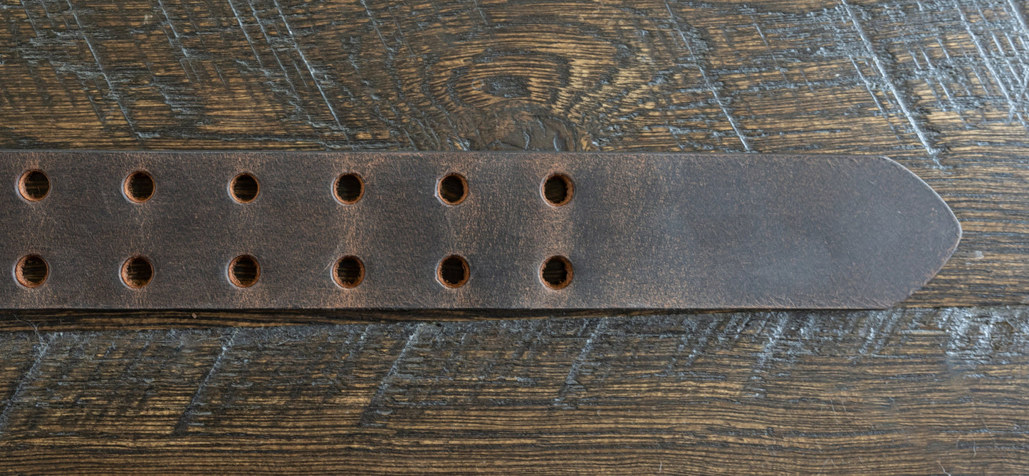 Buffalo Leather Belt