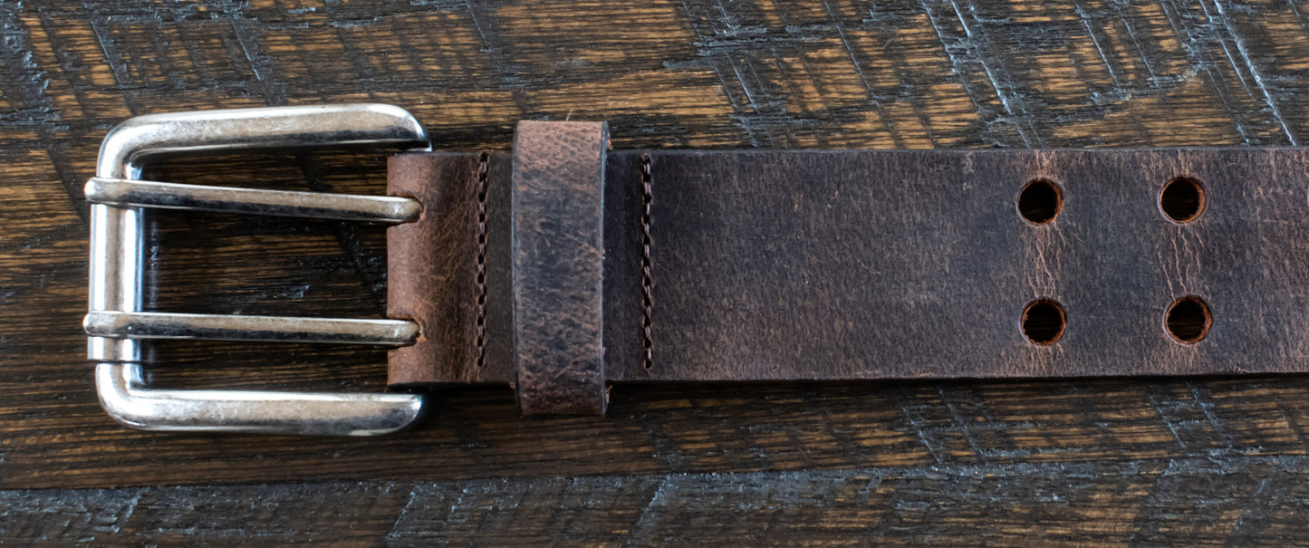 Buffalo Leather Belt