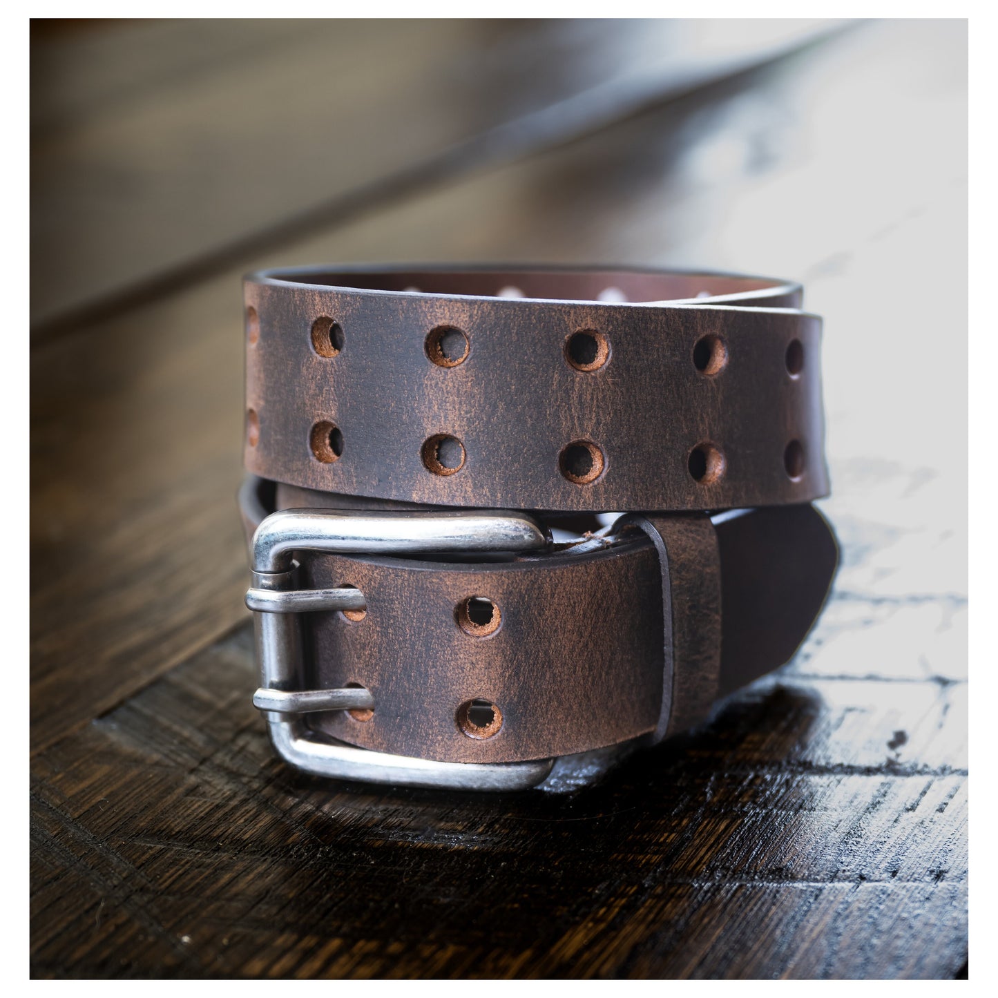 Buffalo Leather Belt