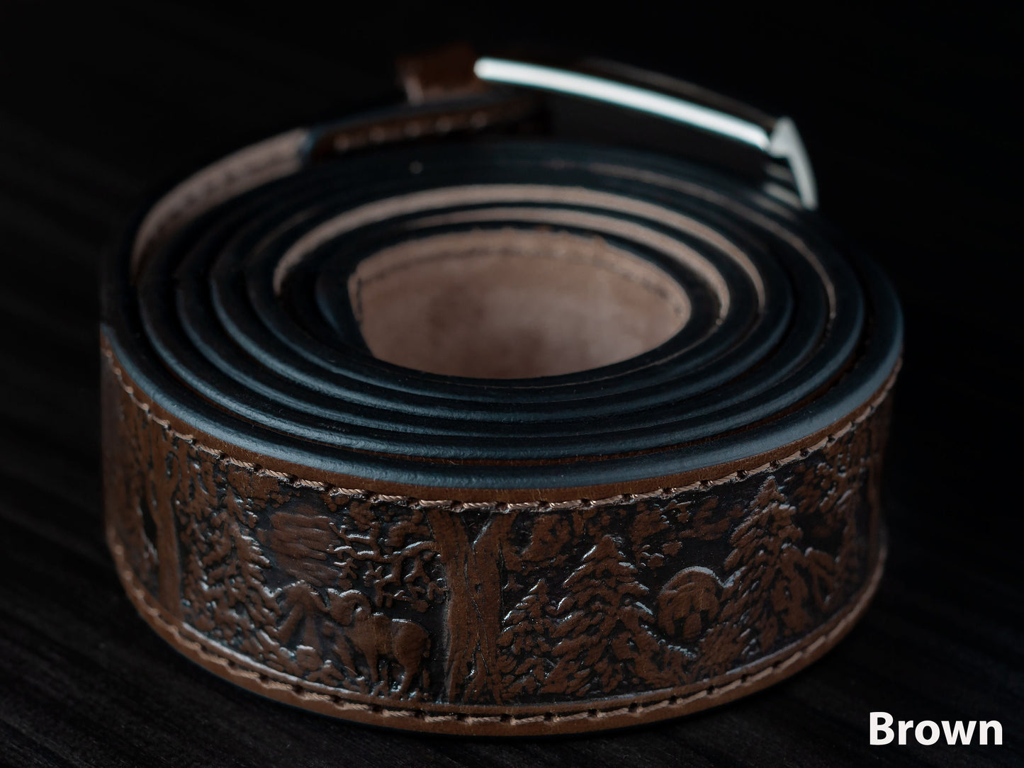 Personalized Leather Belt