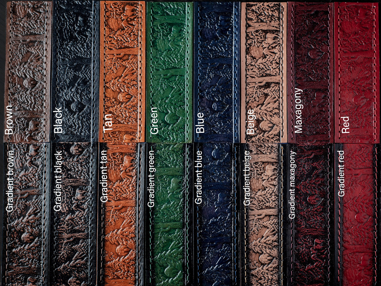 Personalized Leather Belt