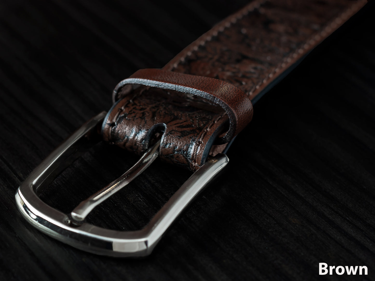 Personalized Leather Belt