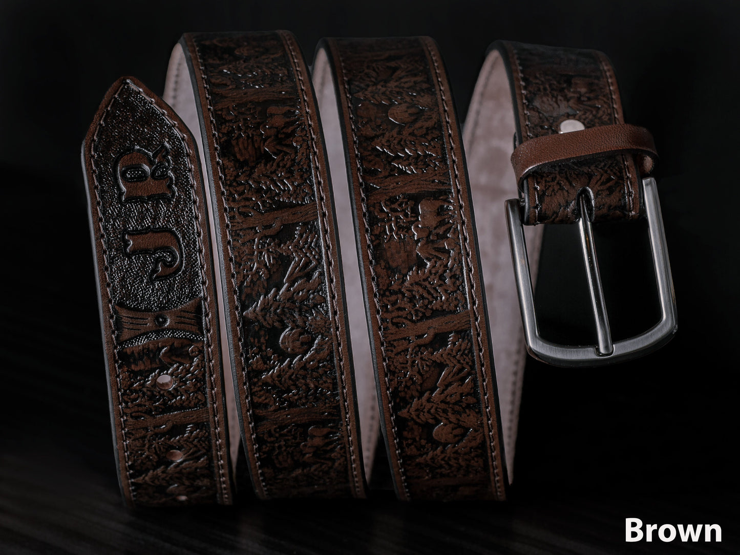 Personalized Leather Belt