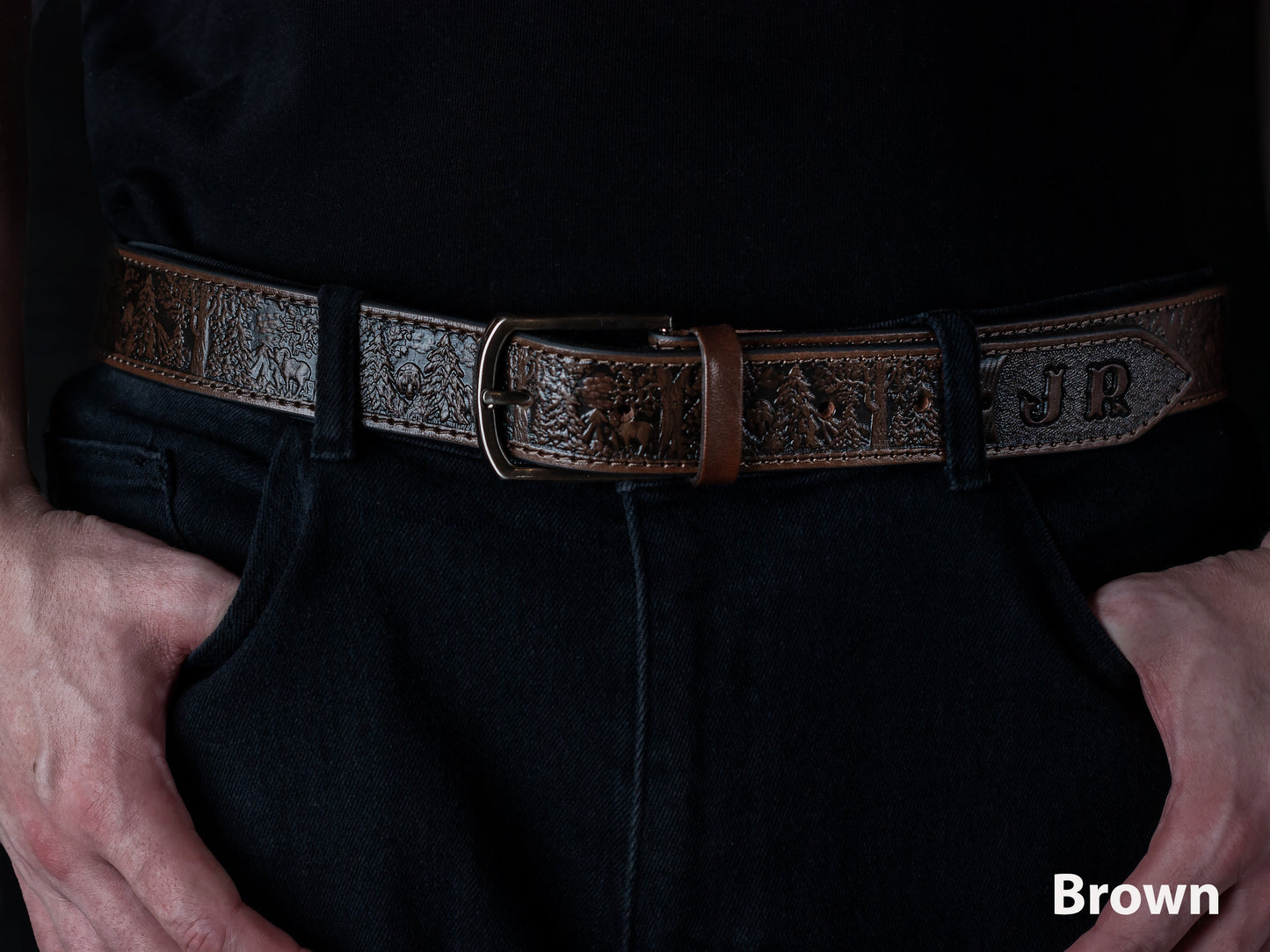 Personalized Leather Belt