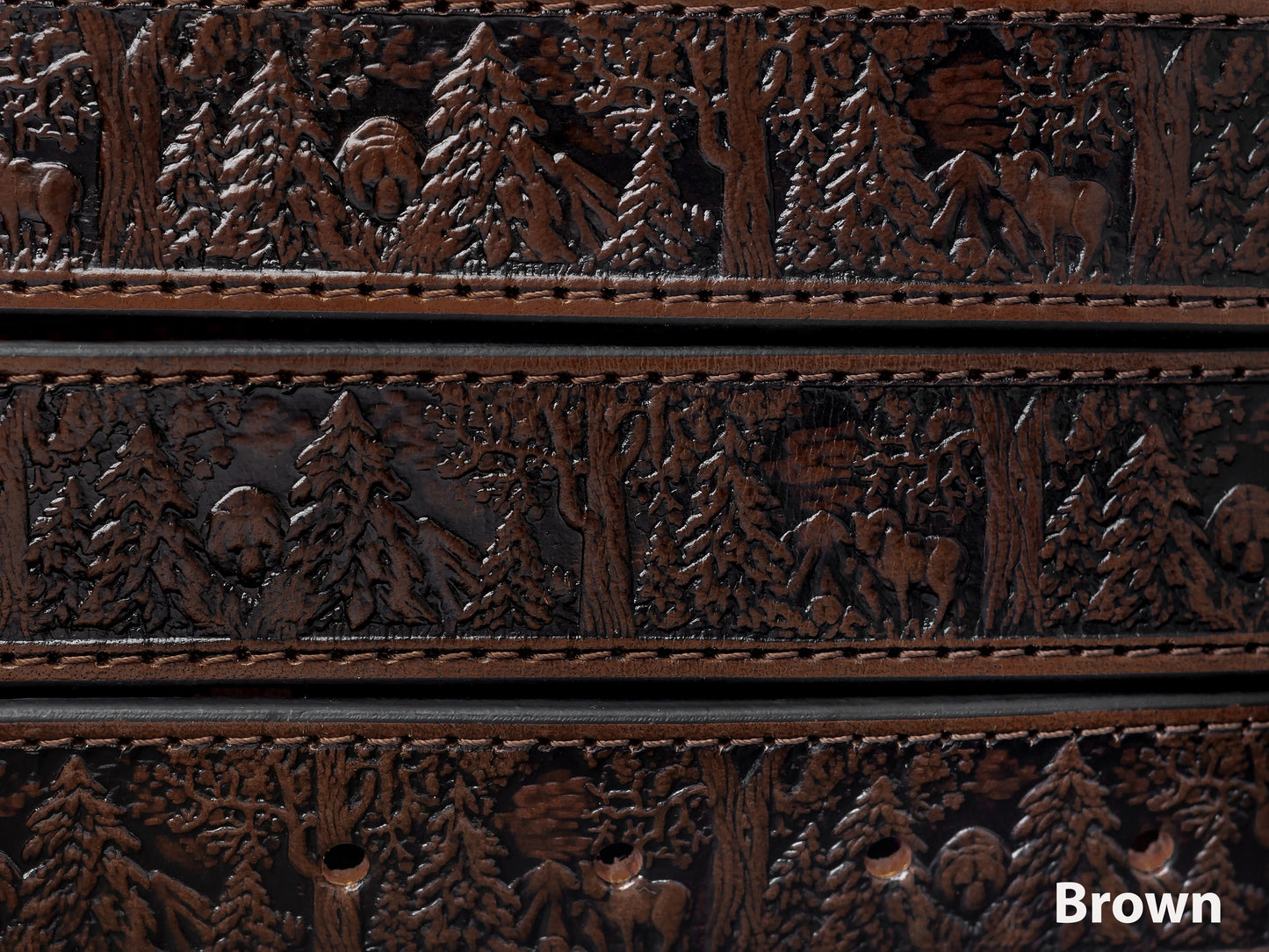 Personalized Leather Belt