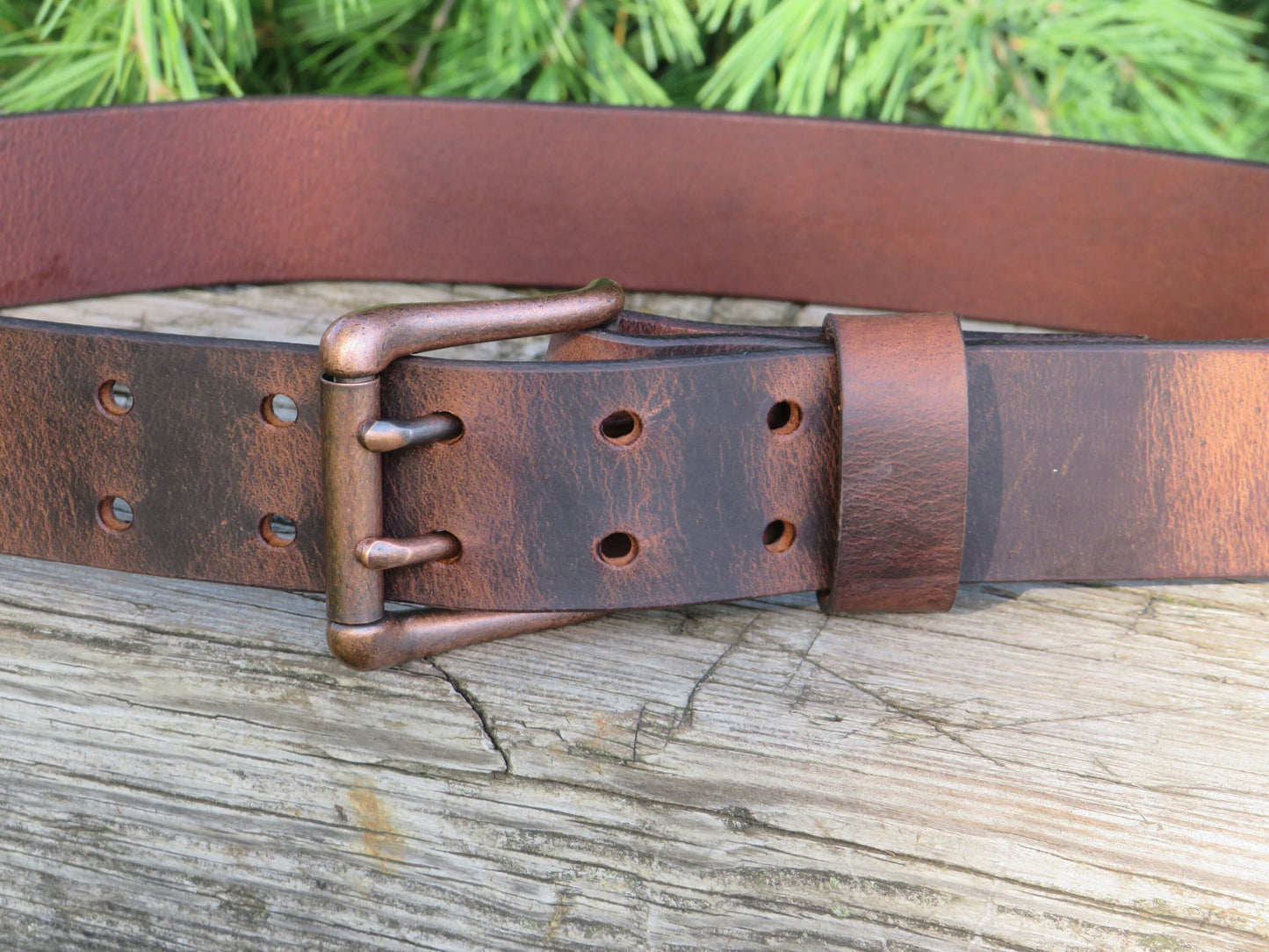 Custom Handcrafted leather belt