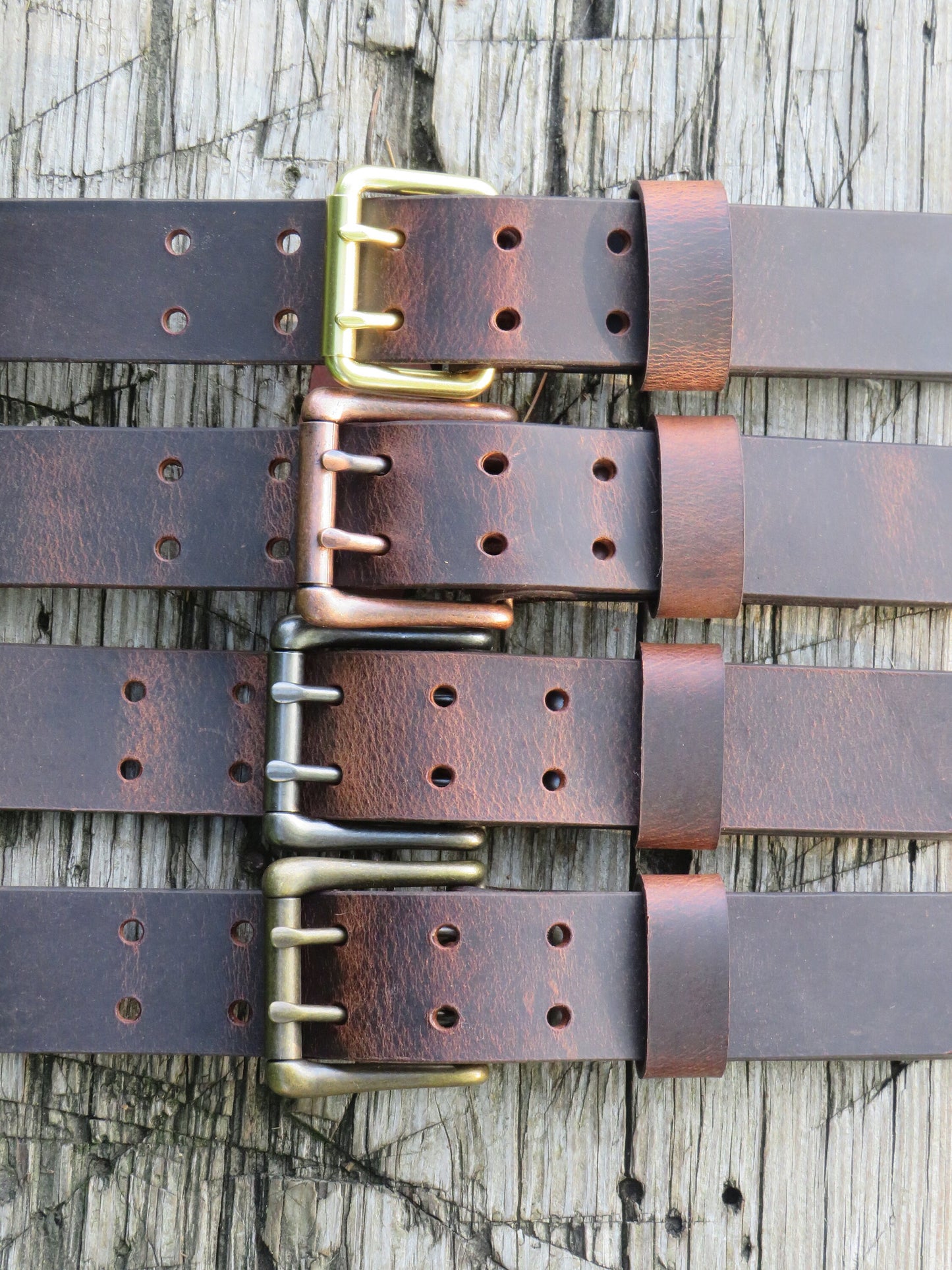 Custom Handcrafted leather belt