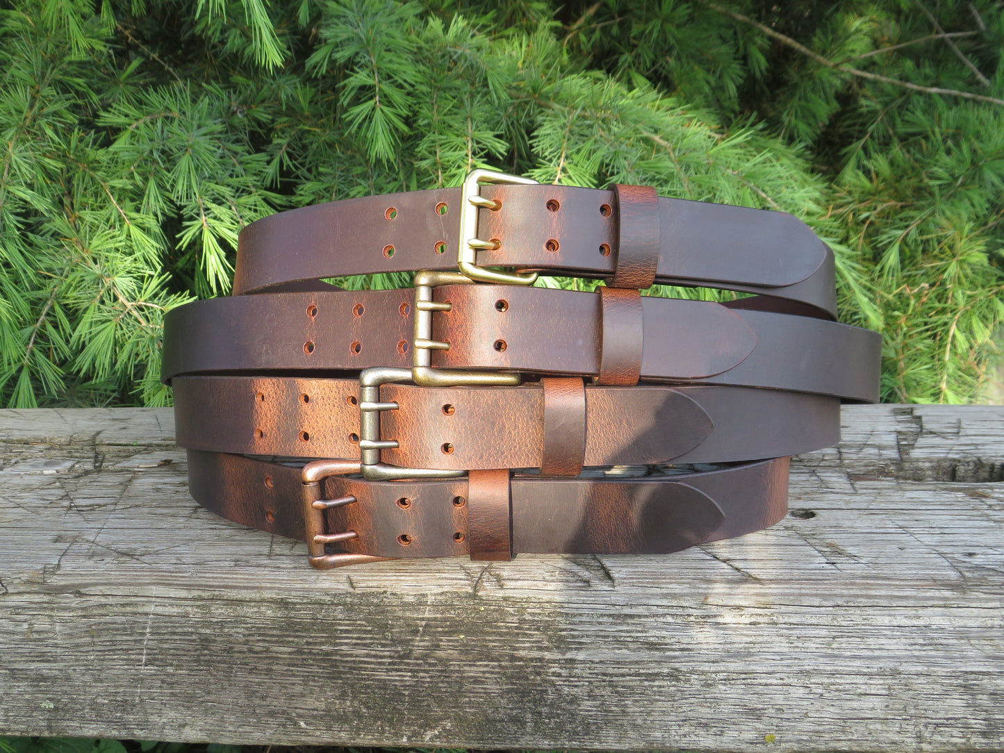 Custom Handcrafted leather belt