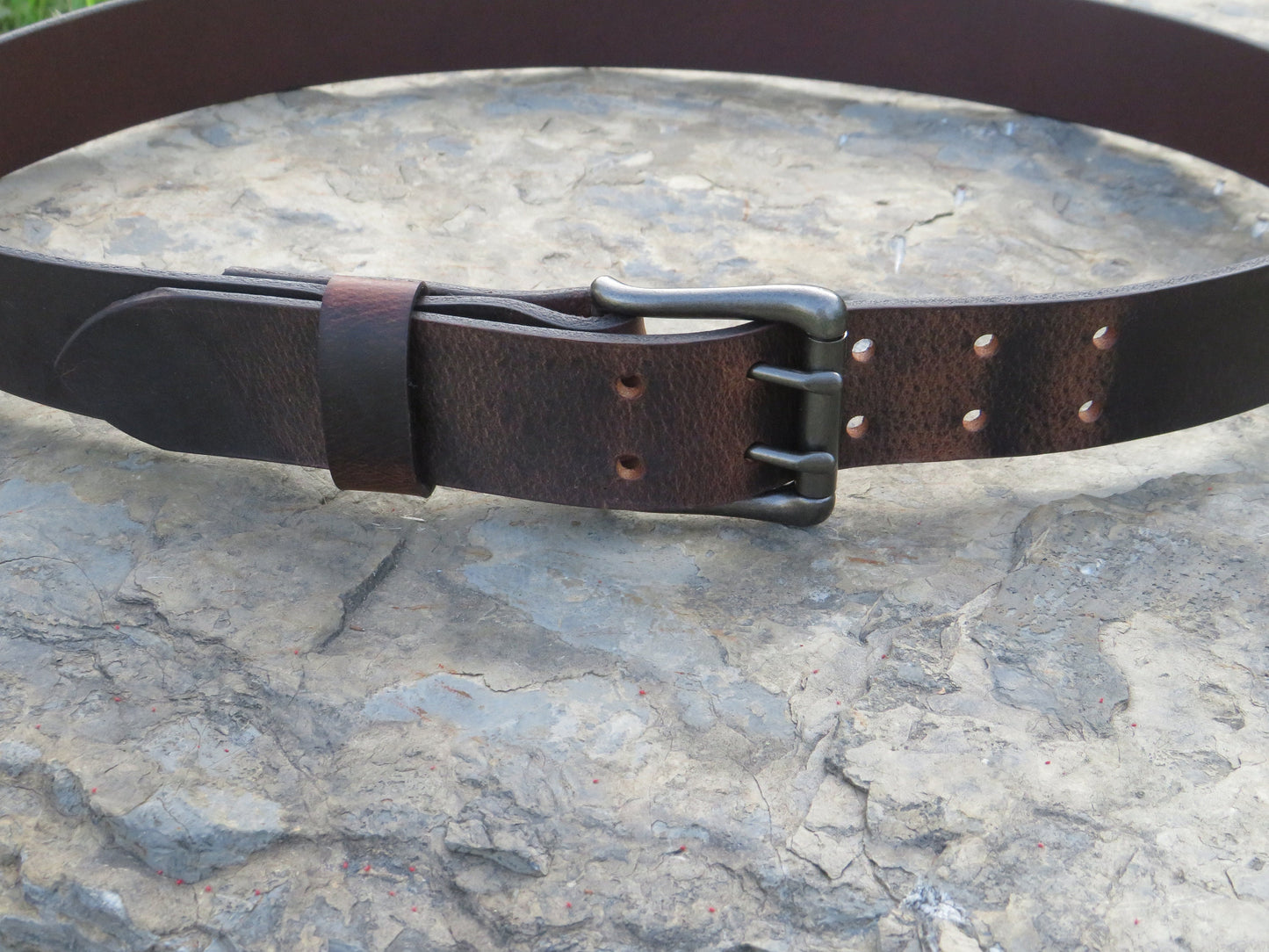 Custom Handcrafted leather belt