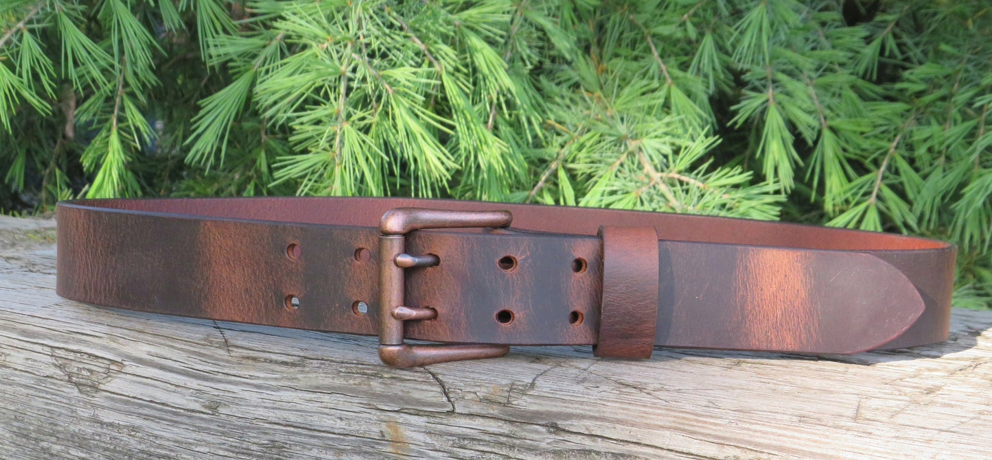 Custom Handcrafted leather belt