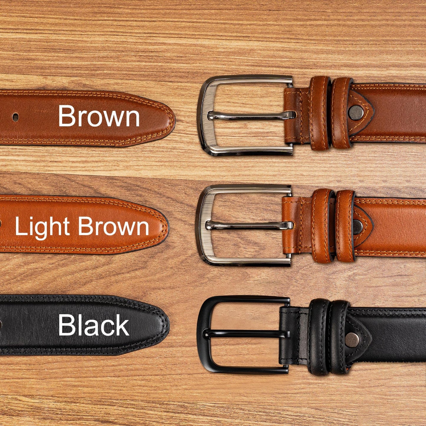 Personalized Leather Belt for Dad