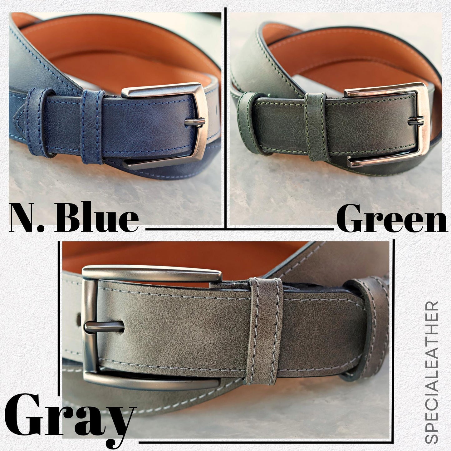 Handcrafted Custom Belt for Him