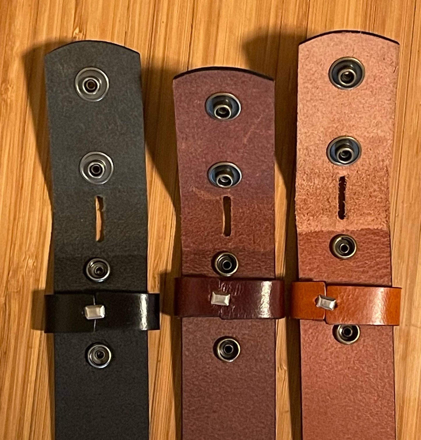 Leather Belt Strap - Full Grain Buffalo Leather