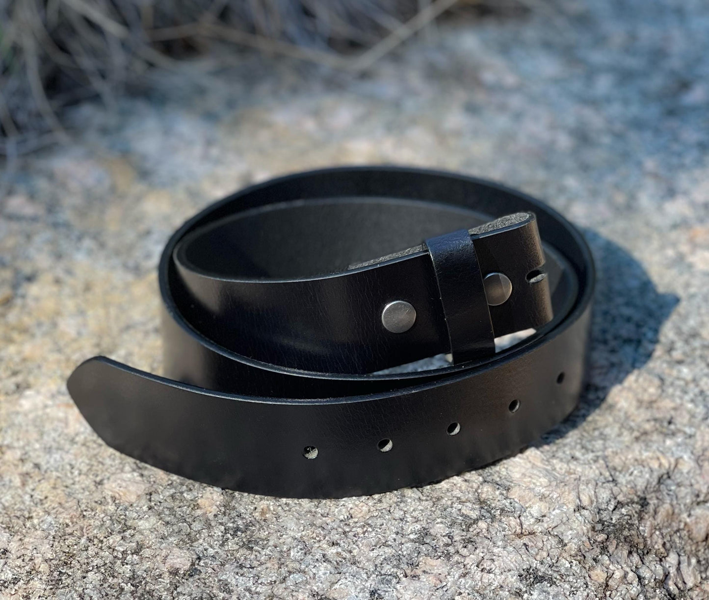 Leather Belt Strap - Full Grain Buffalo Leather