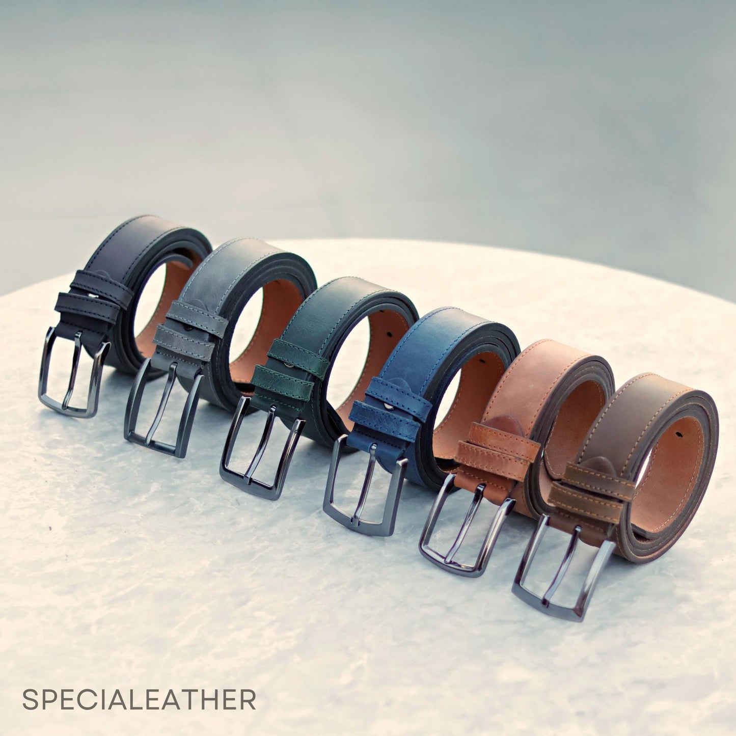 Handcrafted Custom Belt for Him