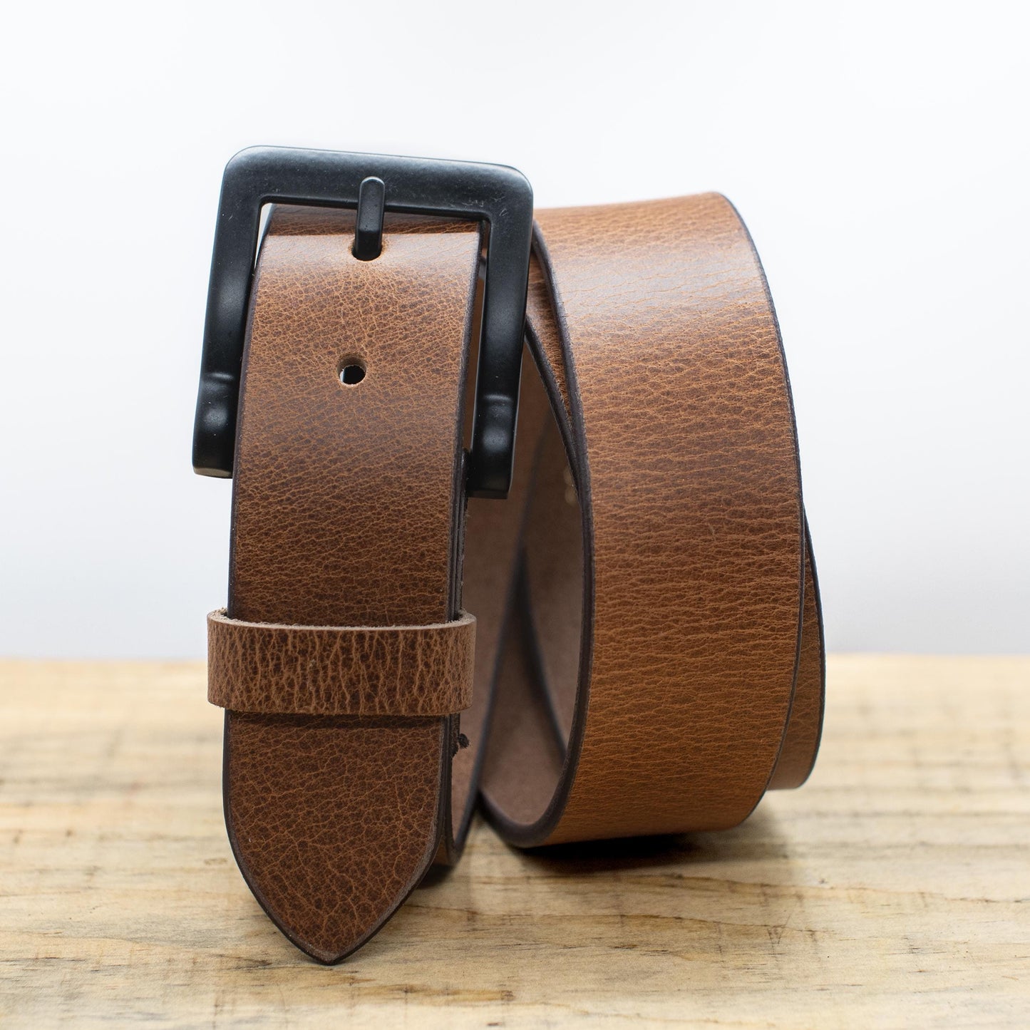 Premium Buffalo Leather Belt - Perfect Gift for Him