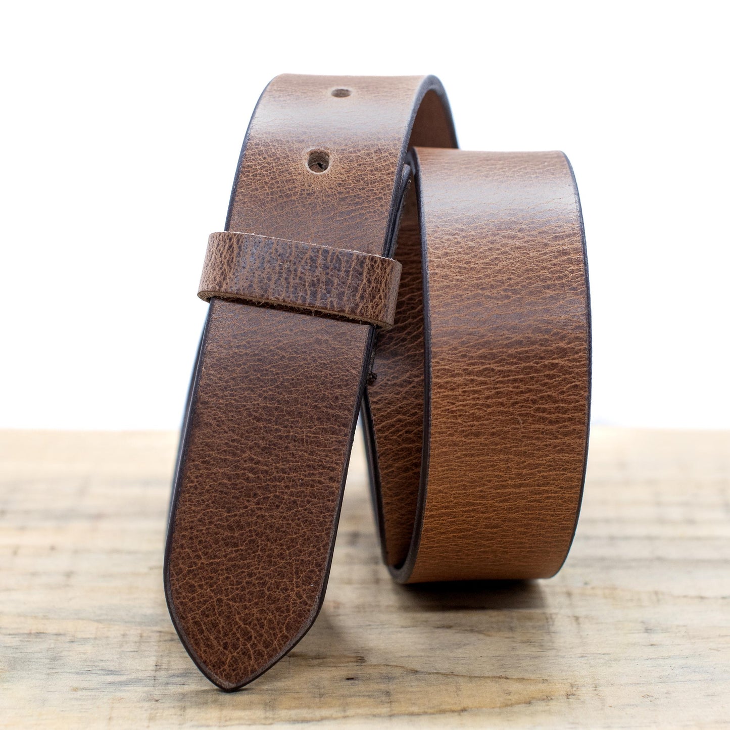 Premium Buffalo Leather Belt - Perfect Gift for Him
