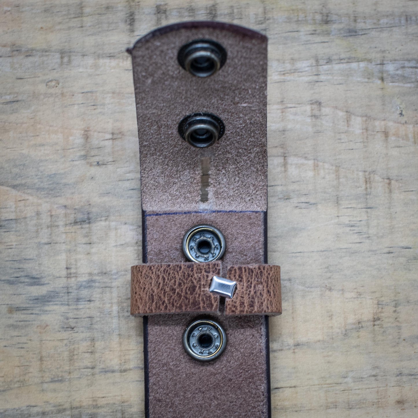 Premium Buffalo Leather Belt - Perfect Gift for Him