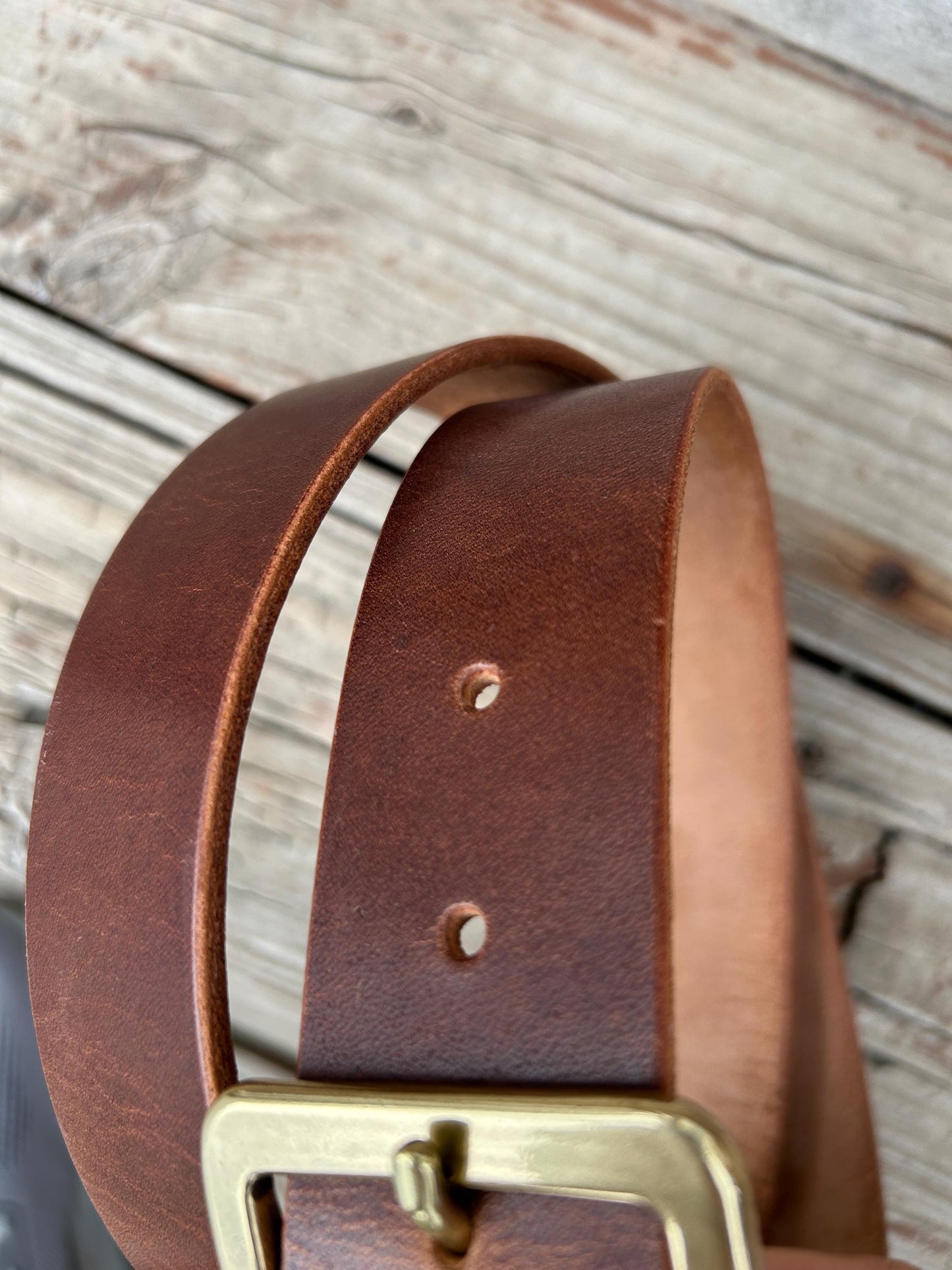 Horween Cypress Leather Belt