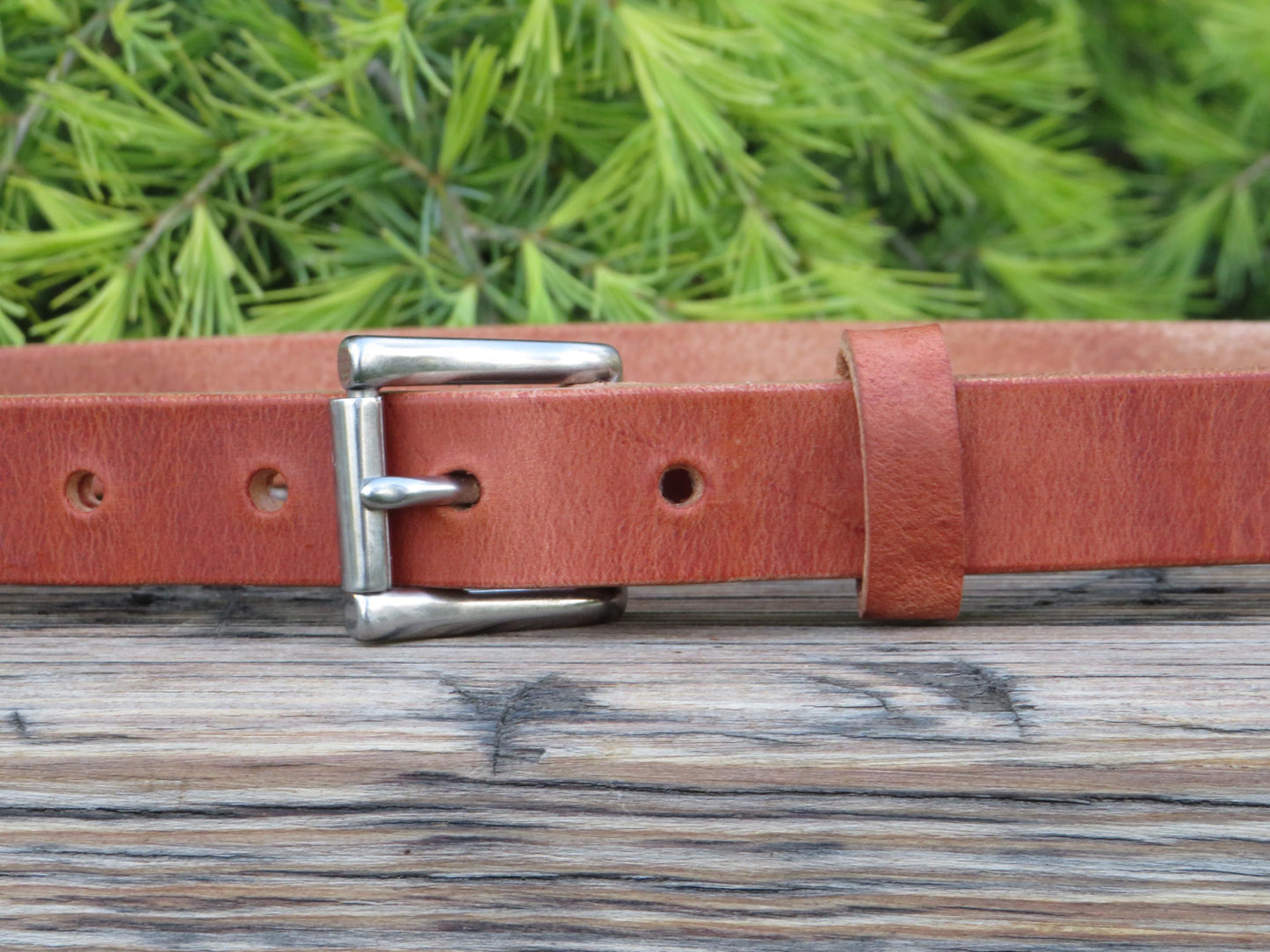 Hermann Oak Harness Leather belt