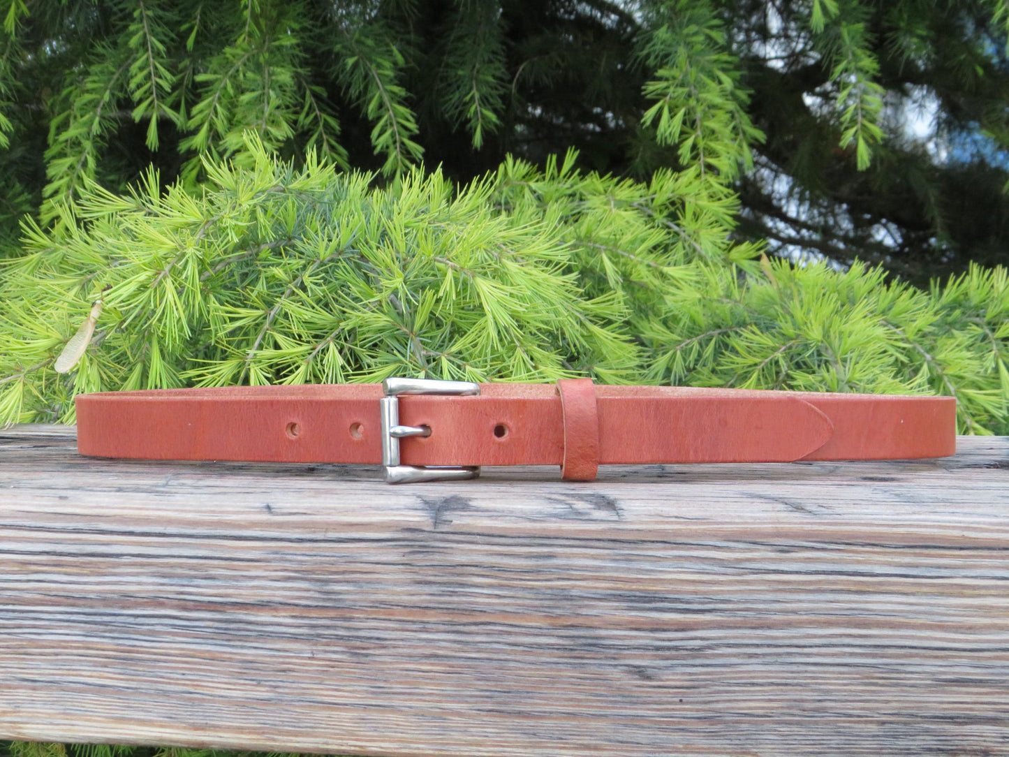 Hermann Oak Harness Leather belt