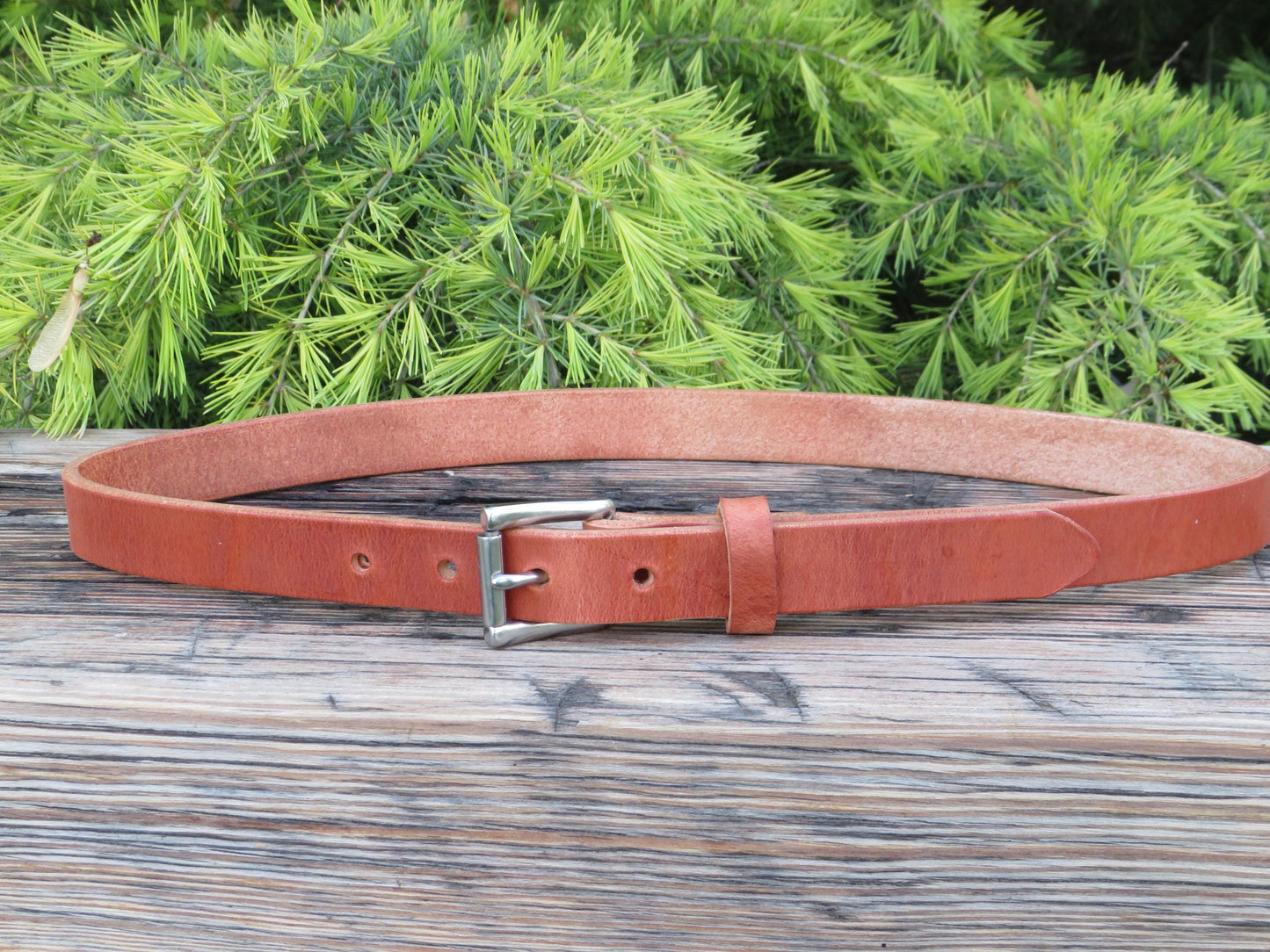 Hermann Oak Harness Leather belt