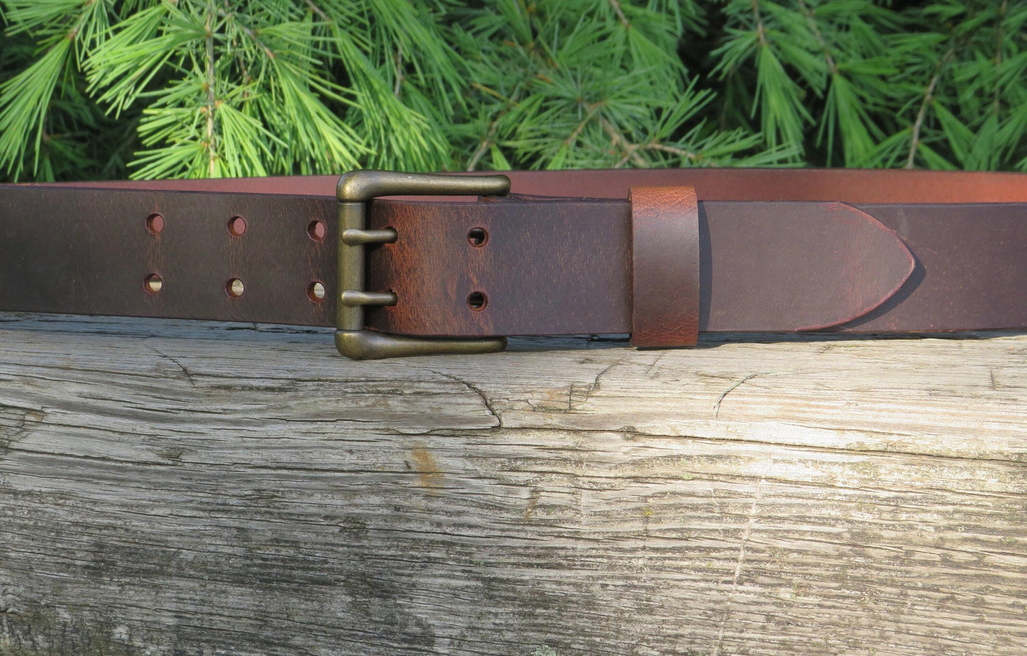 Custom Handcrafted leather belt