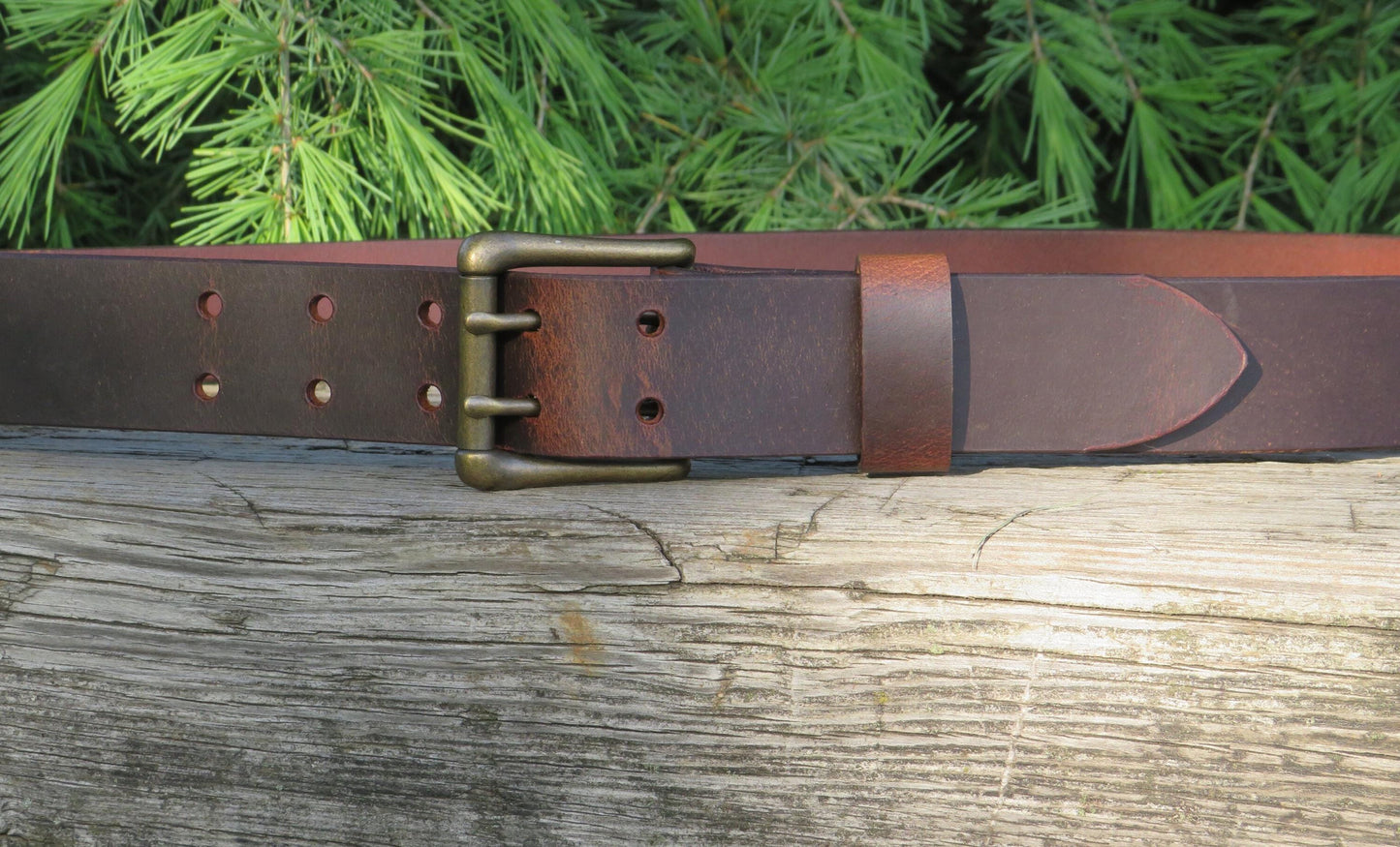 Custom Handcrafted leather belt