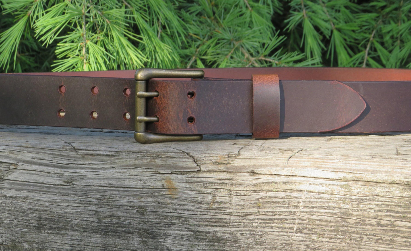 Custom Handcrafted leather belt