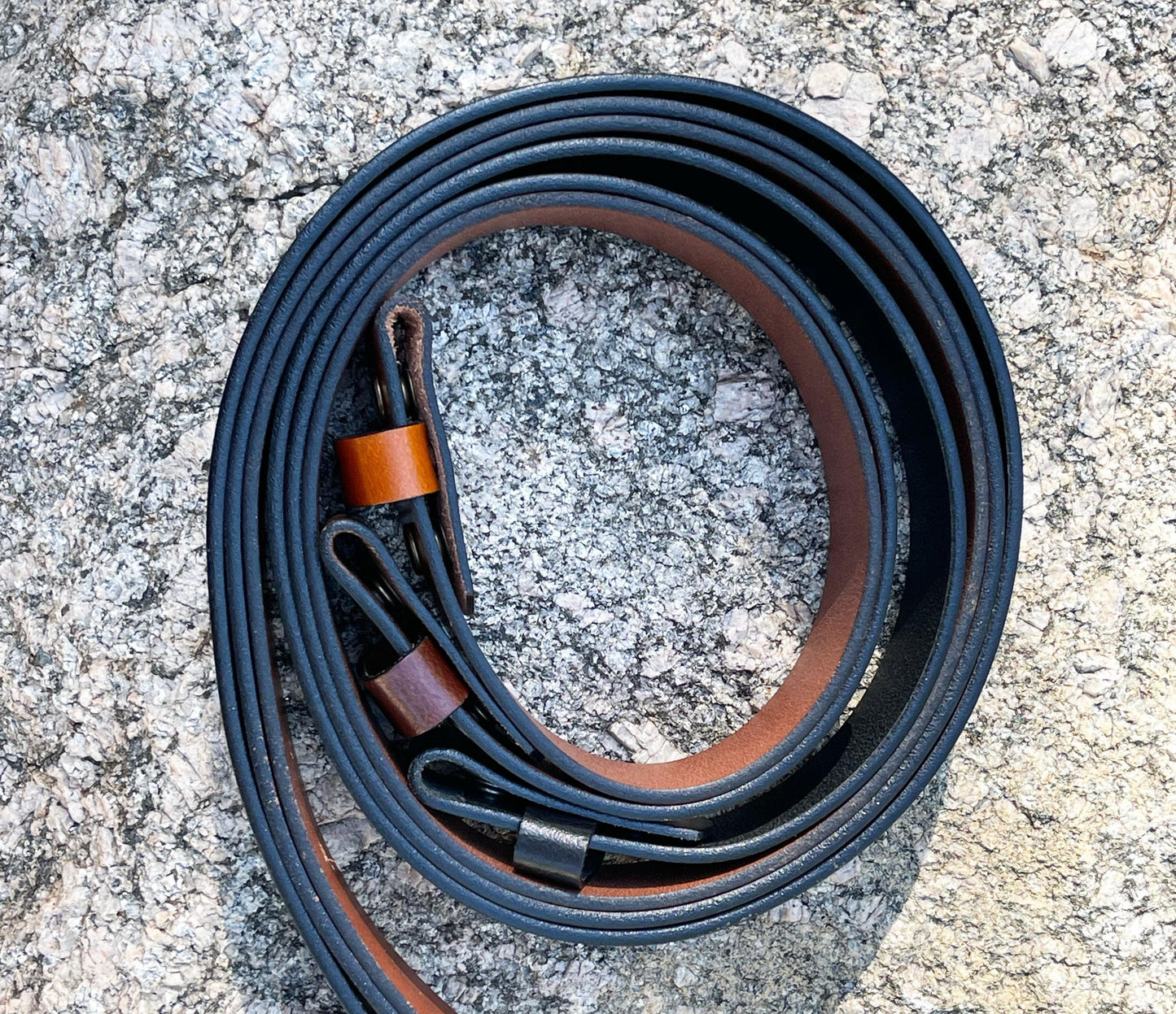 Leather Belt Strap - Full Grain Buffalo Leather