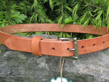 Hermann Oak Harness Leather belt