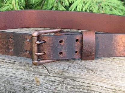 Custom Handcrafted leather belt