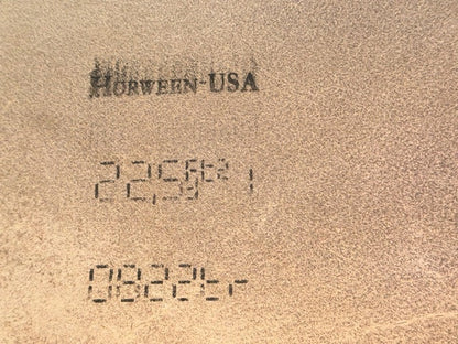 Horween Chromexcel Full grain Leather Belt Black