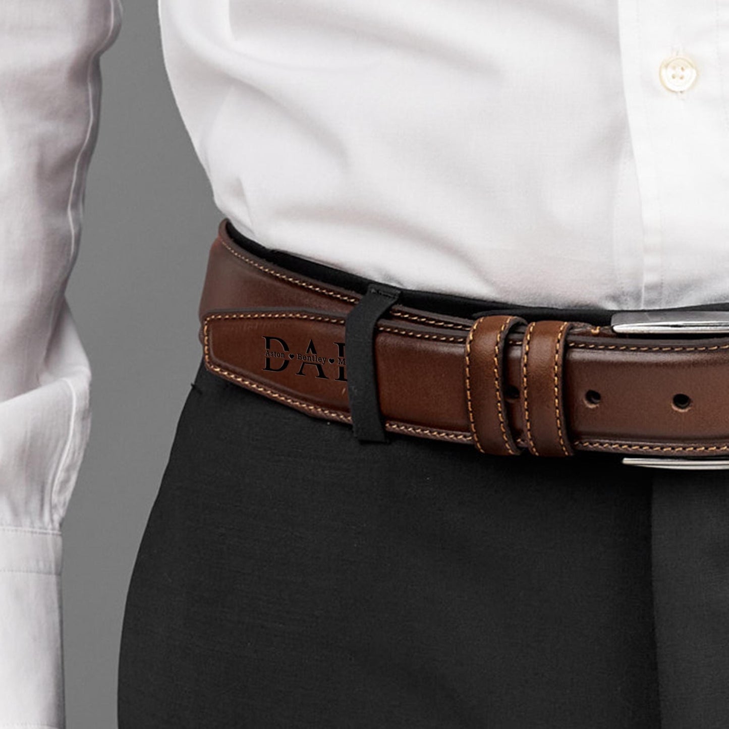 Personalized Leather Gift for Him