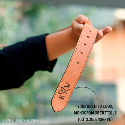 Handcrafted Custom Belt for Him