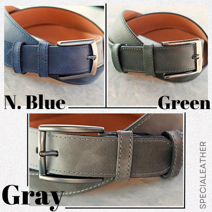 Handcrafted Custom Belt for Him