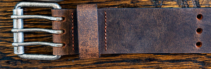 Buffalo Leather Belt Gift for Him