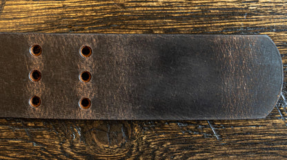 Buffalo Leather Belt Gift for Him