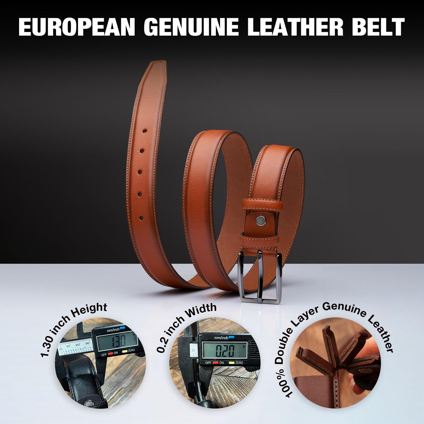 Personalized Leather Gift for Him