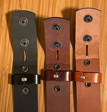 Leather Belt Strap - Full Grain Buffalo Leather
