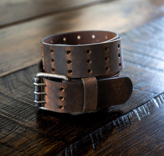 Buffalo Leather Belt Gift for Him