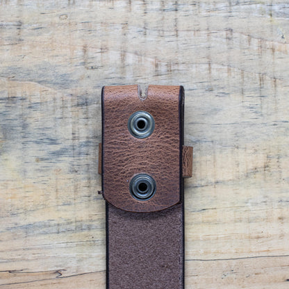 Premium Buffalo Leather Belt - Perfect Gift for Him