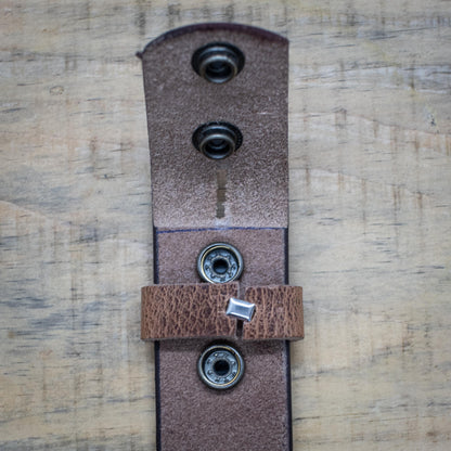 Premium Buffalo Leather Belt - Perfect Gift for Him