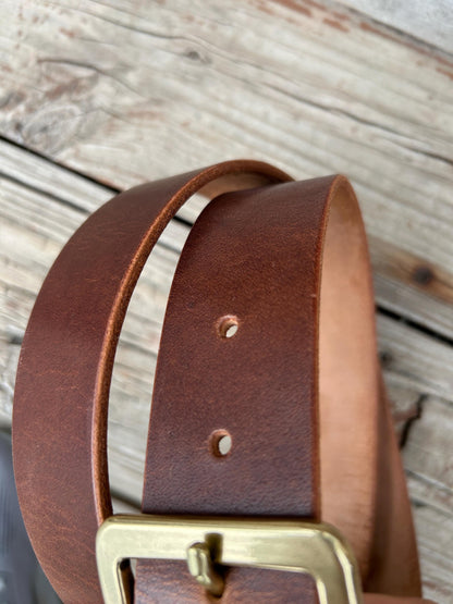 Horween Cypress Leather Belt