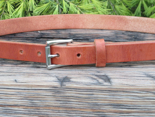 Hermann Oak Harness Leather belt